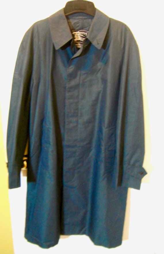 Vintage Burberry Men's Raincoat - image 6