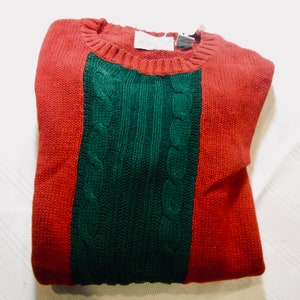 Vintage Mens Perry Ellis Sweater