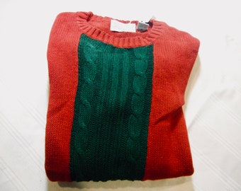 Vintage Mens Perry Ellis Sweater