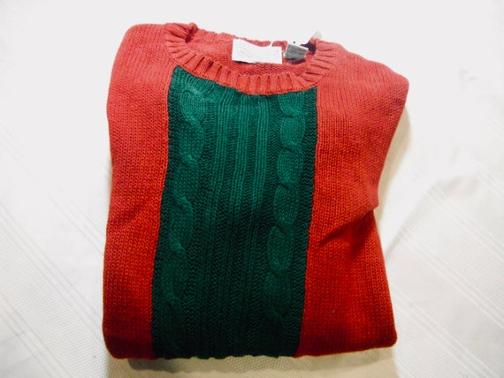 Vintage Mens Perry Ellis Sweater - image 1