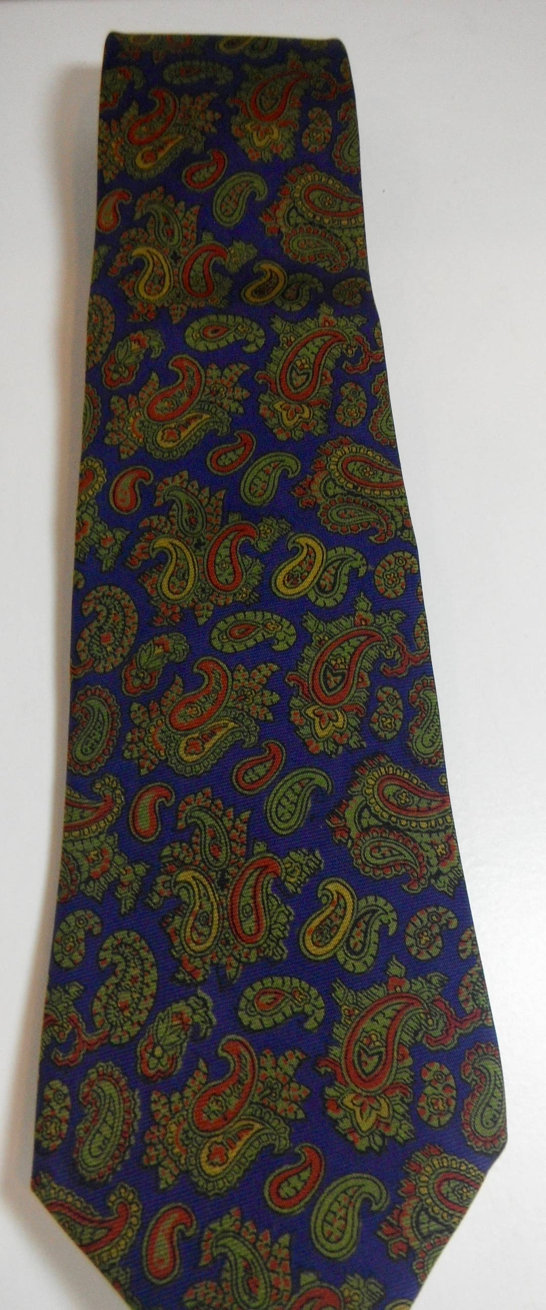 Vintage Sulka Silk Tie - Etsy