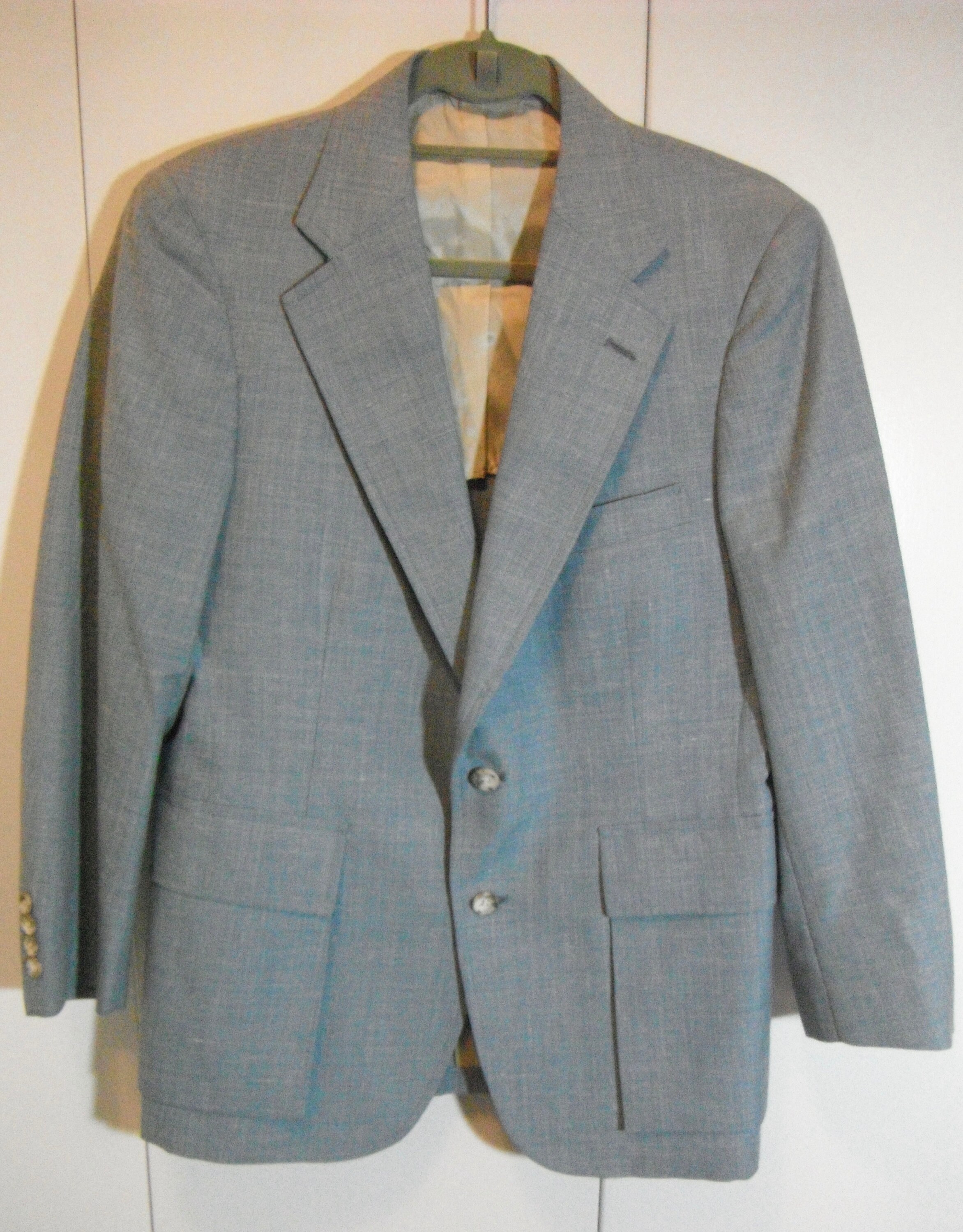 Vintage Chaps Blue Sport Coat - Etsy
