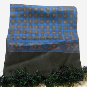 Vintage Silk Scarf