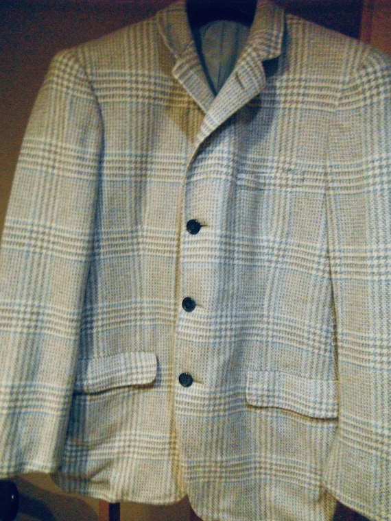 Vintage Chester Barrie Cashmere Sport Coat