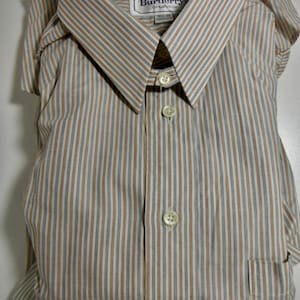 Vintage Burberry Shirt