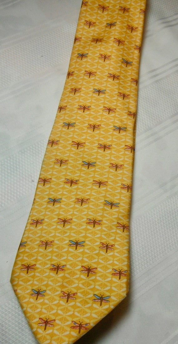 Vintage Salvadore Ferragamo Silk Tie