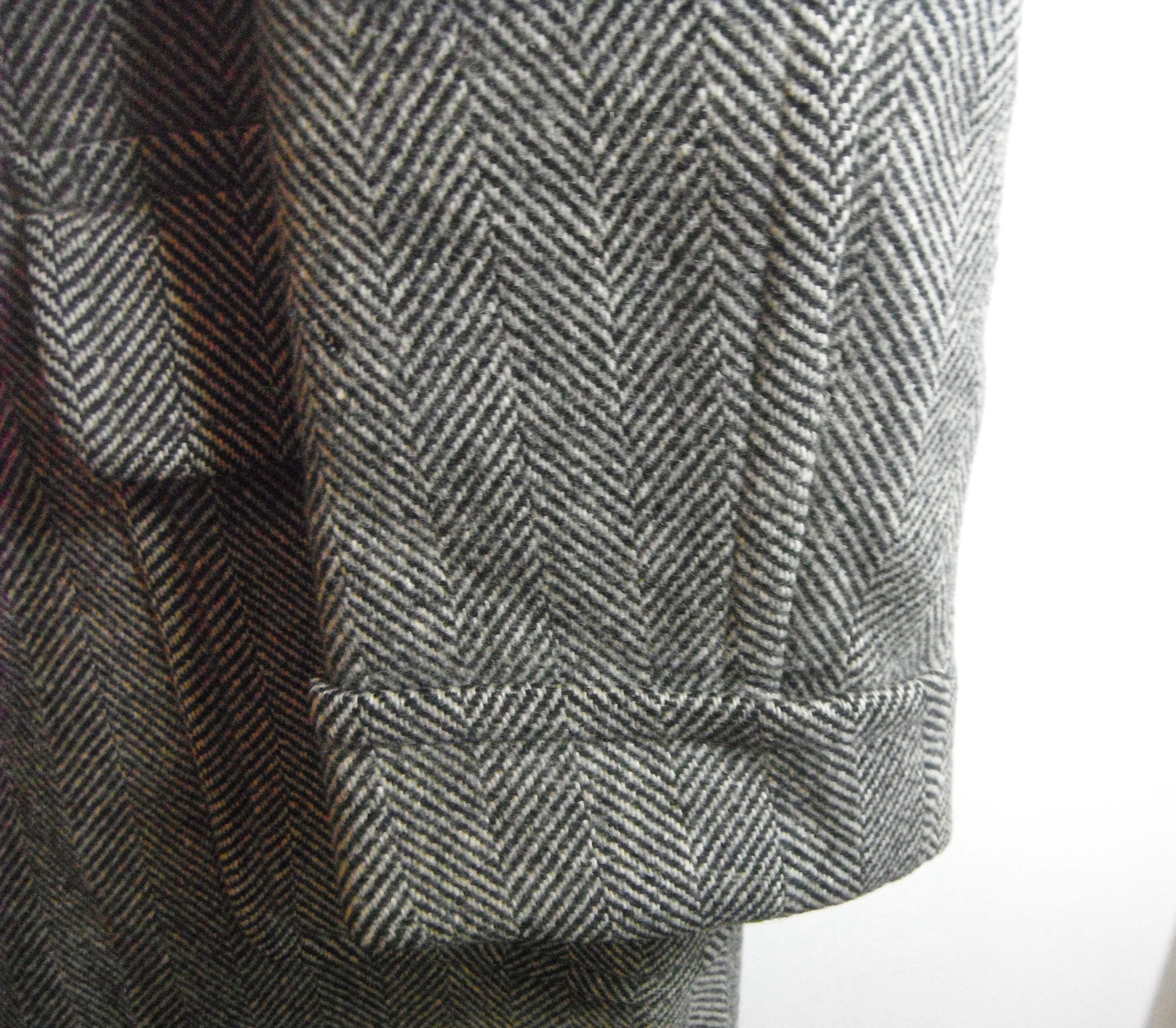 Vintagetailormade Wool Coat - Etsy