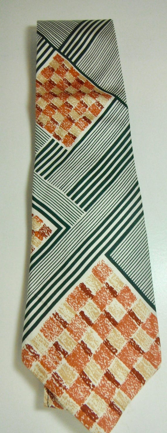 Vintage Sulka Silk Tie - image 1