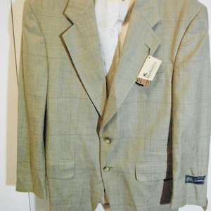 Vintage Burberry Plaid Sport oat