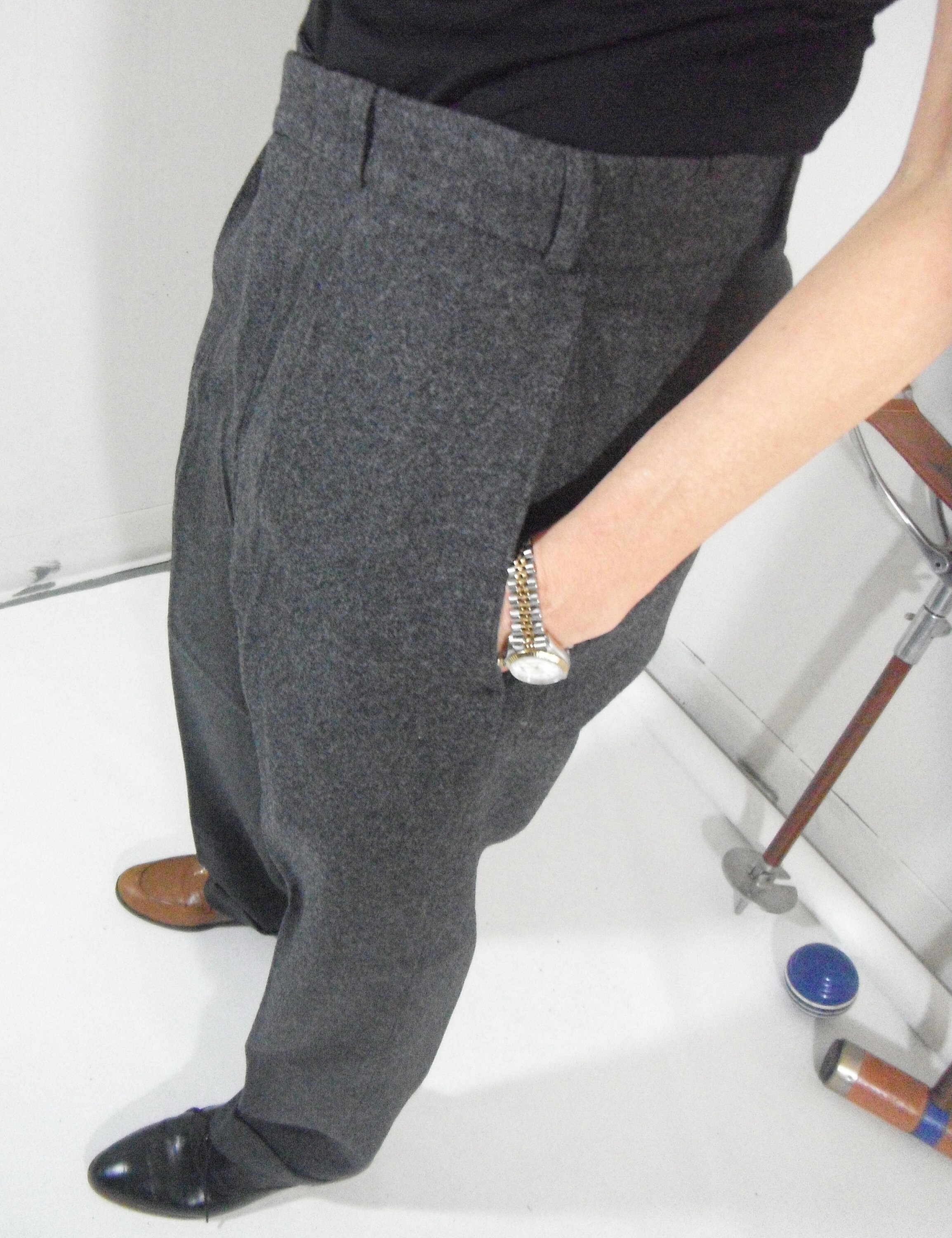 Vintage Wool Trousers - Etsy