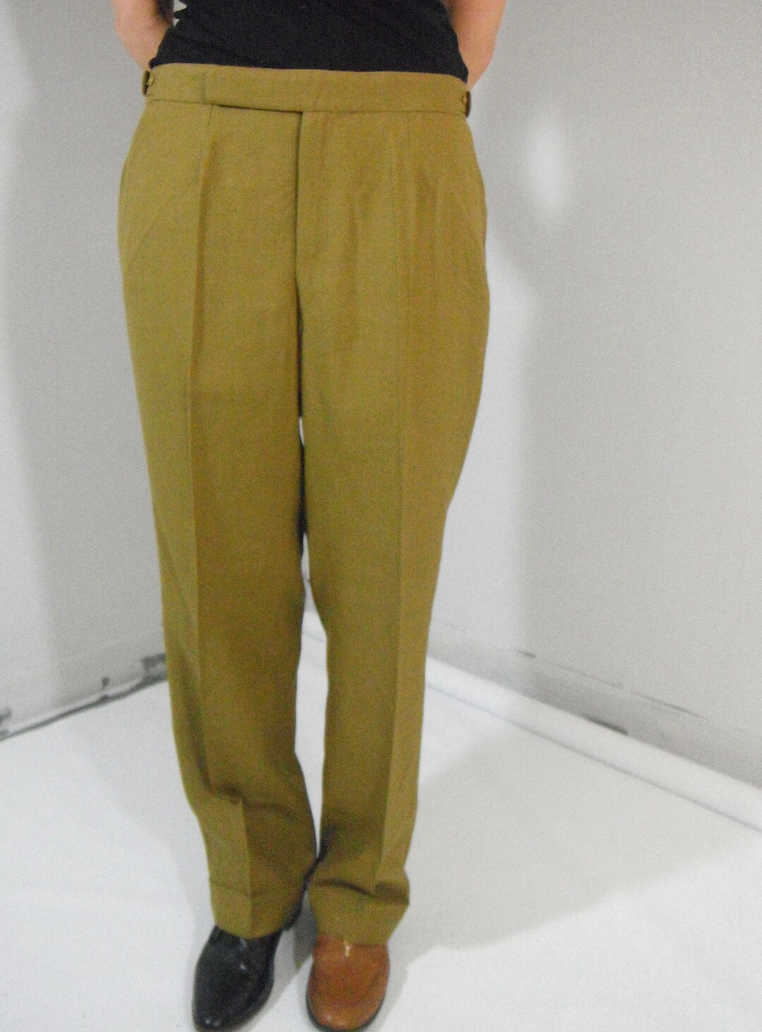 Vintage DAKS Trousers - Etsy Hong Kong