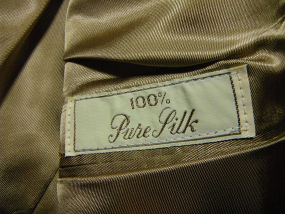 Vintage Silk Sport Coat - image 4