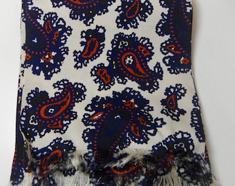 Vintage Seidentuch Paisley