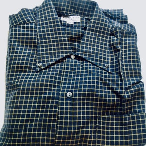 Vintage Matignon Check Shirt
