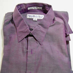 Vintage Perry Ellis Purple Shirt