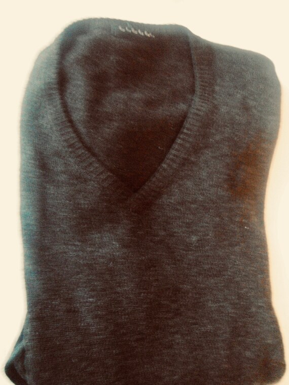 Vintage Mens Sisley Sweater - image 2