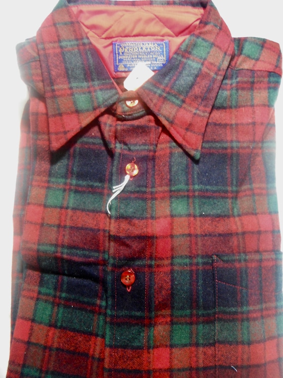 Vintage Pendleton Wool Shirt