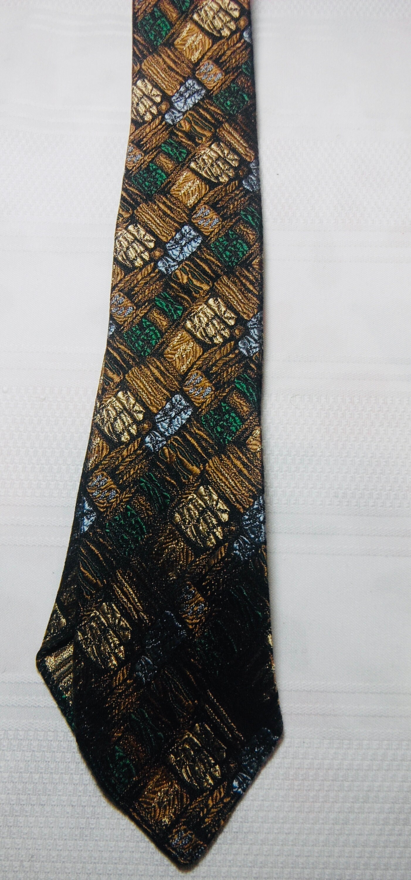 Vintage Silk Tie - Etsy 日本