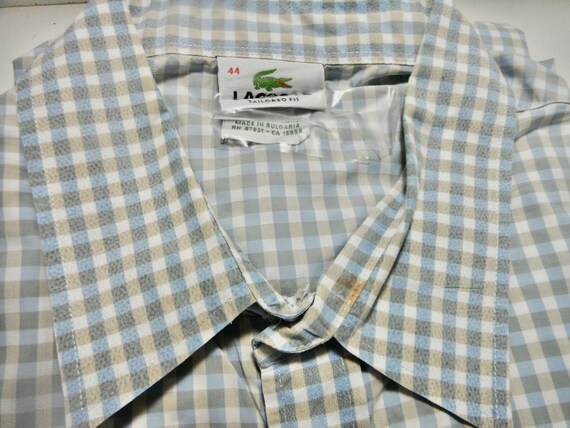 Vintage Lacoste Dress Shirt - image 2