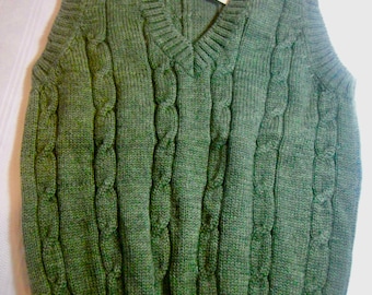 Vintage Tricots St. Raphael Knit Vest