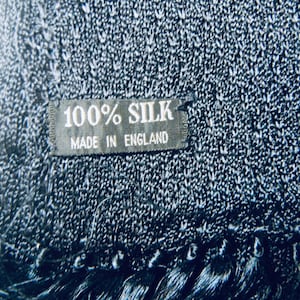 Vintage Silk Scarf