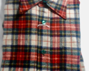 Vintage Pendleton Kariertes Hemd