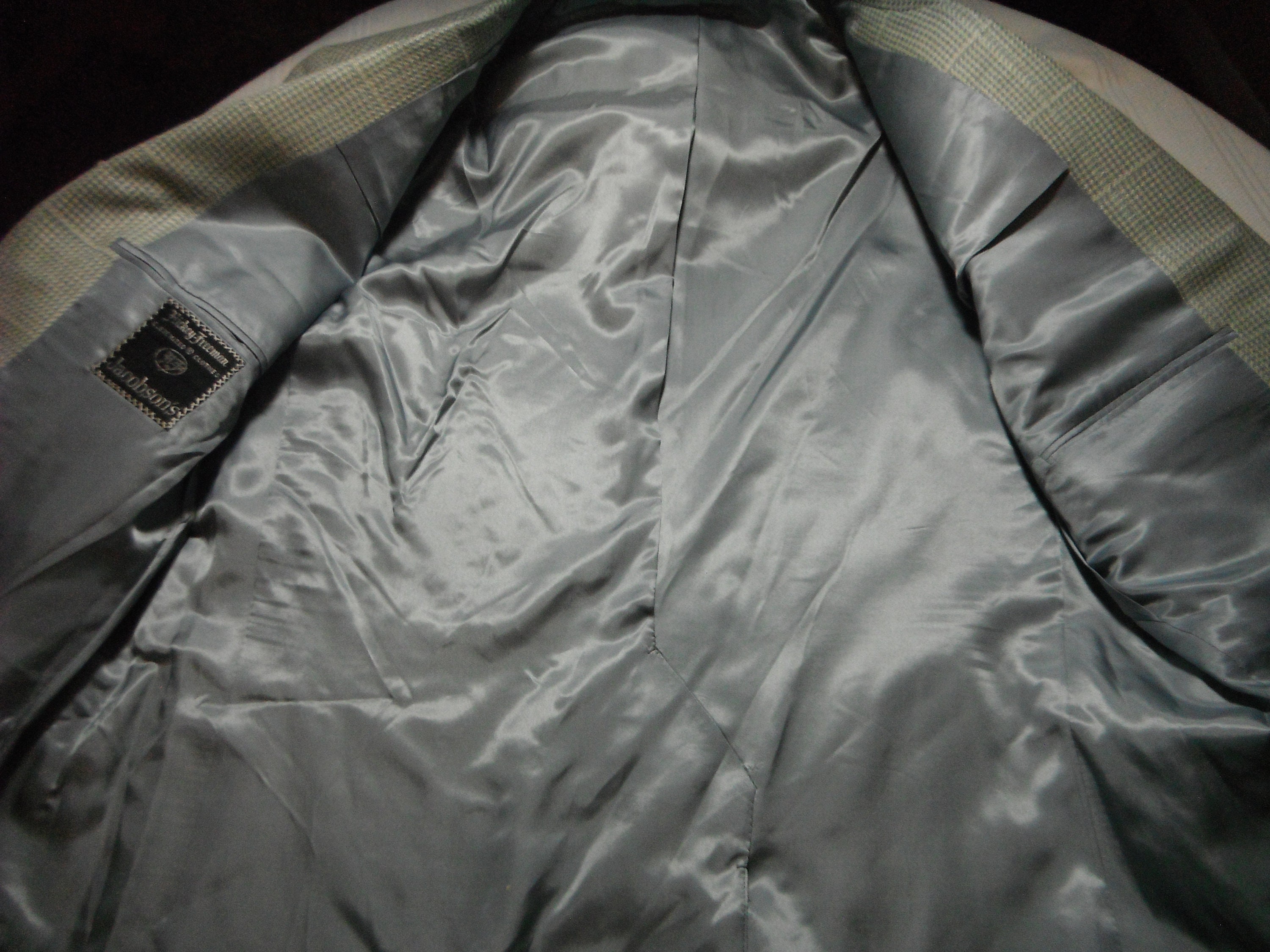 Vintage Hickey Freeman Sport Coat - Etsy