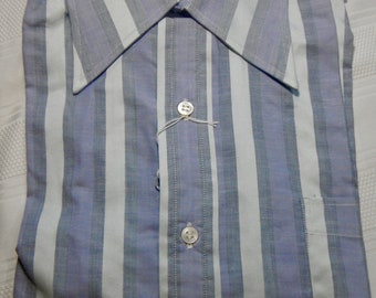 Vintage Sulka Dress Shirt