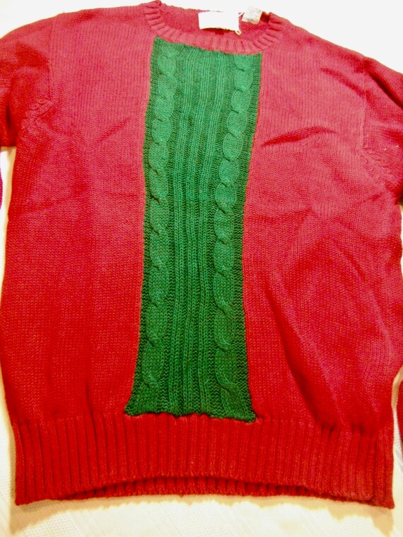 Vintage Mens Perry Ellis Sweater - image 2