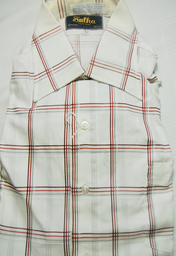 Vintage Sulka Dress Shirt