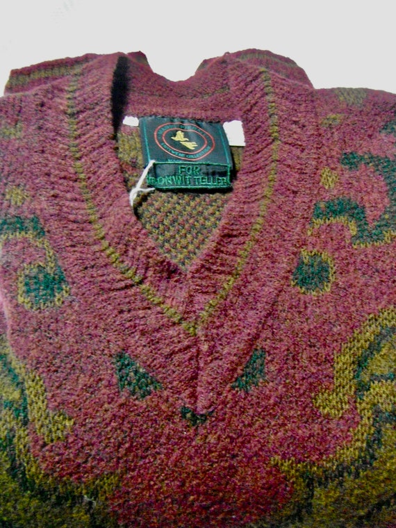 Vintage Mario Pieralli Sweater