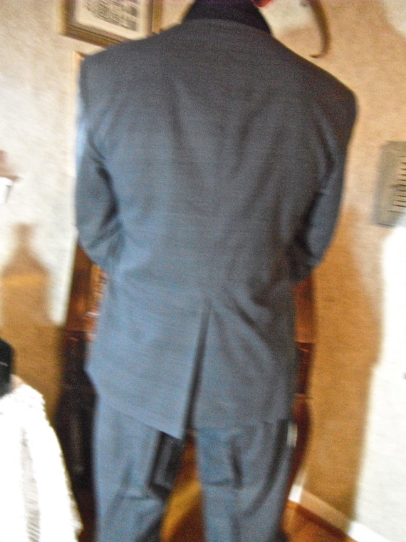 vintage burberry suit