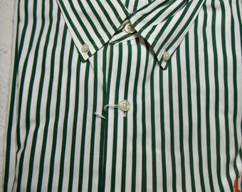 Vintage Polo Striped Shirt
