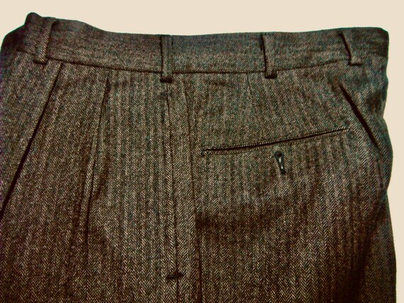 Vintage Herringbone Suit - image 9