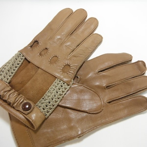 Vintage Mens Driving Gloves