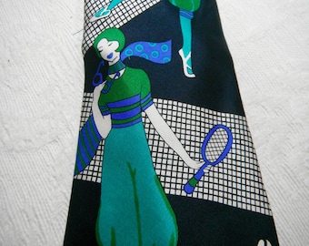 Vintage Jean Patou Silk Tie