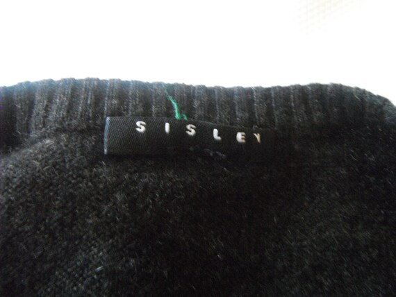 Vintage Mens Sisley Sweater - image 3