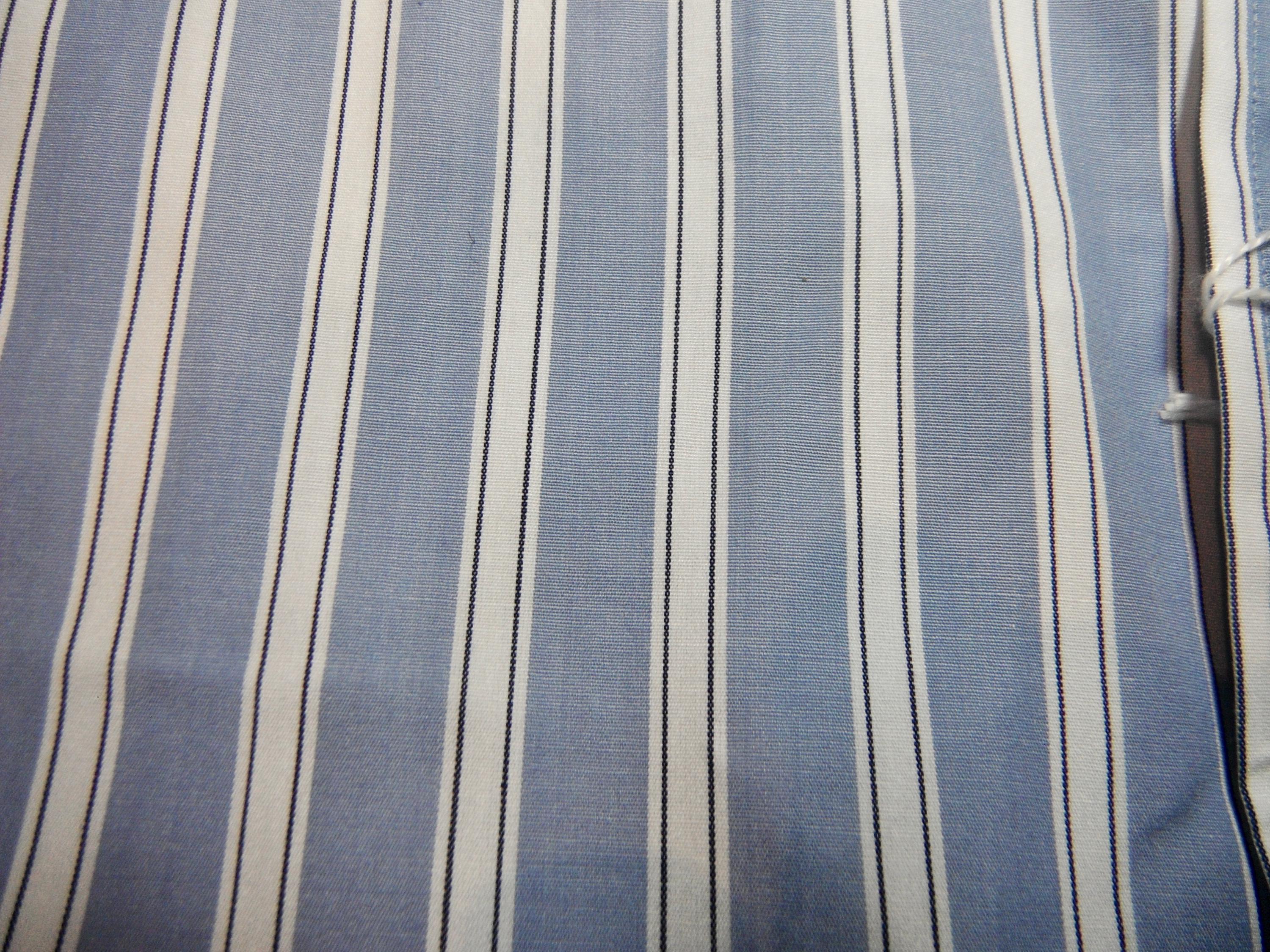 ヴィンテージ サックス フィフス アベニュー ストライプ シャツ - Etsy