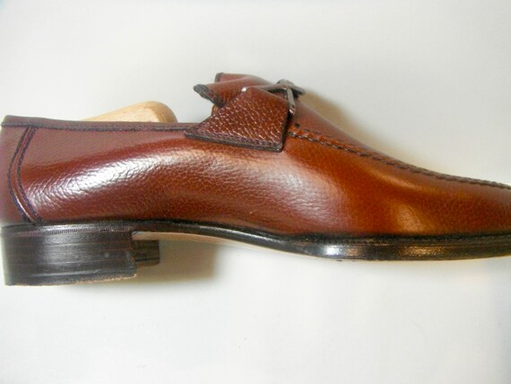 Moreschi Brown Leather Loafers - image 3