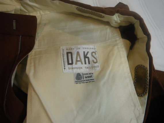 Vintage DAKS Trousers - image 7