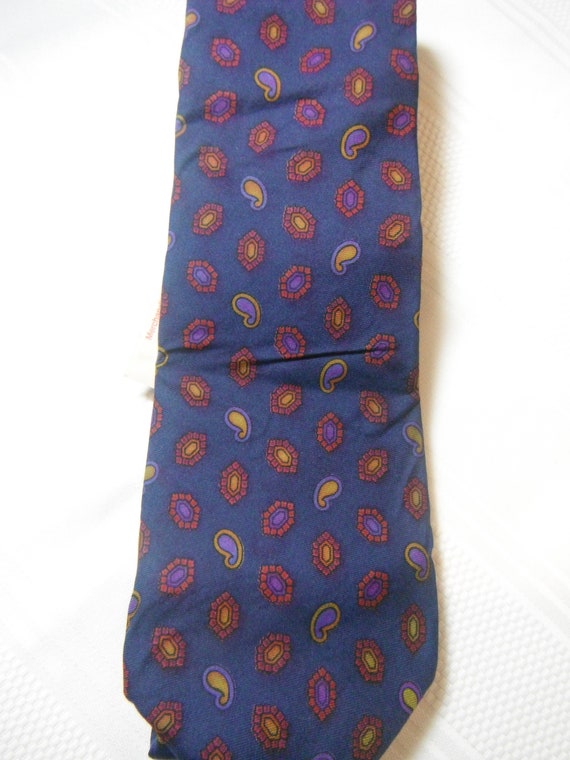 Vintage Etro Silk Tie