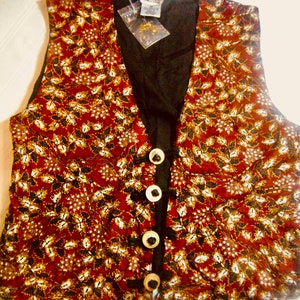 Gilet con perline della collezione Vintage Halsey