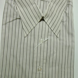 Camisa de vestir vintage sulka