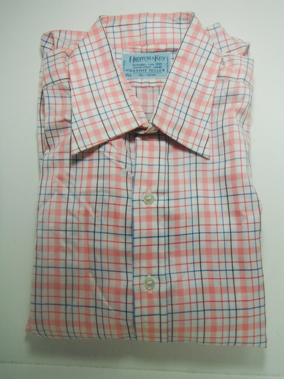 hilditch and key dress shirts Vintage Hilditch & Key Striped Shirt
