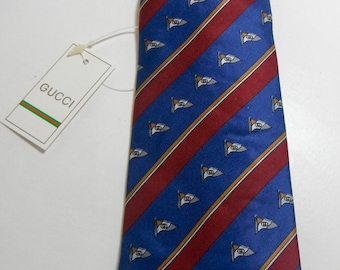 Y.m【箱付き 美品】GUCCI グッチ ネクタイ 2008年ビンテージ ヴィンテージ グッチ ネクタイ - Etsy 日本