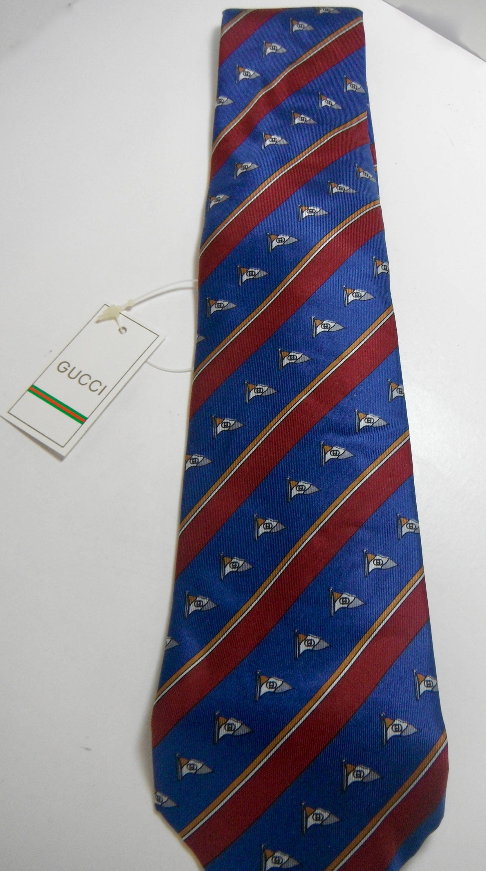 Vintage Gucci Necktie - Etsy