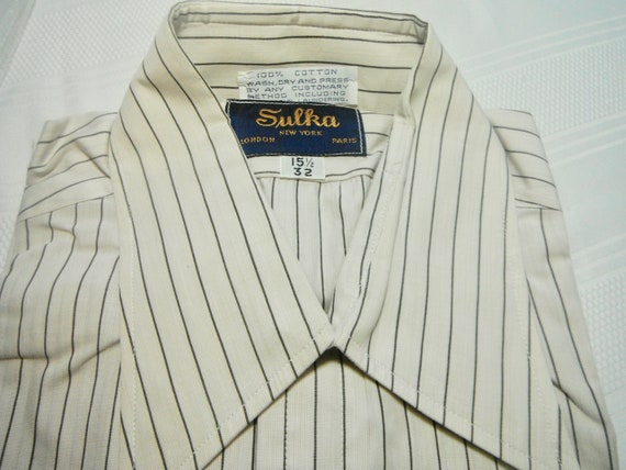 Vintage Sulka Dress Shirt - image 3