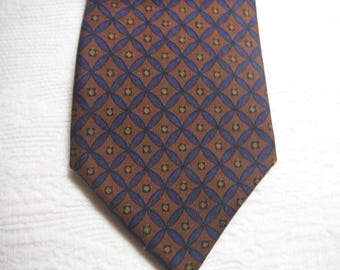 Vintage Hermes Silk Tie