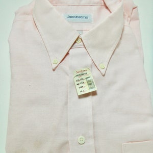 Vintage Jacobson&#39;s Oxford Hemd