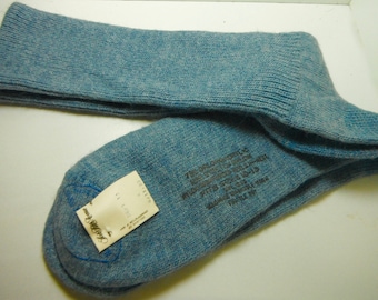 Vintage Blue Socks